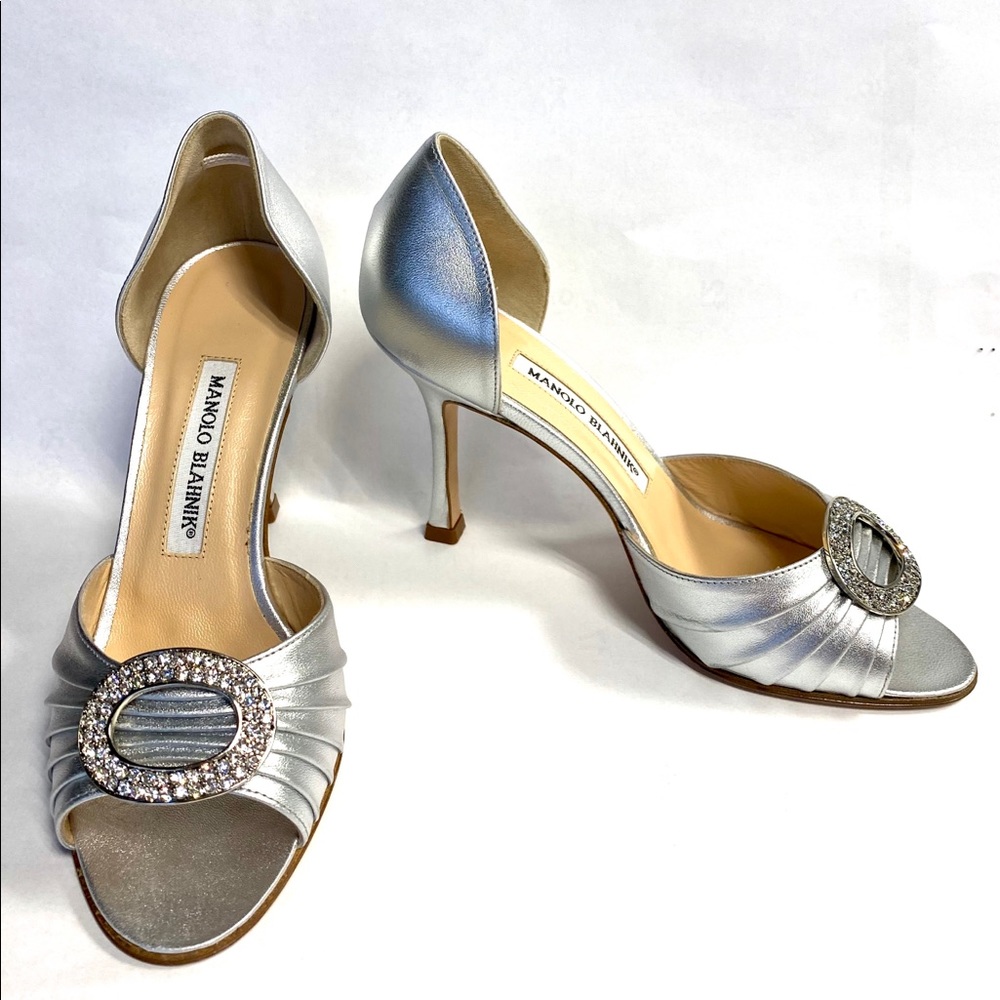 NEW Manolo Blahnik Sedaraby d’Orsay Pumps